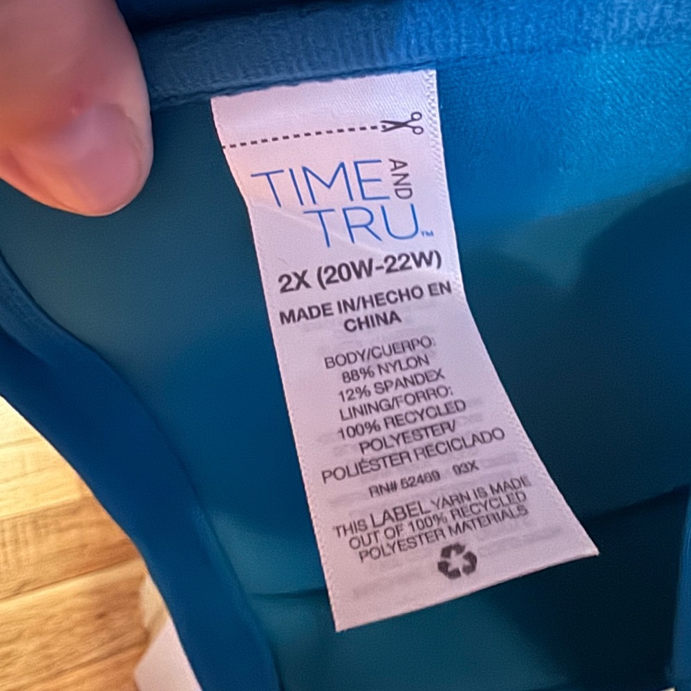 Women’s Tru & Time Bikini Top - Picture 3 of 3